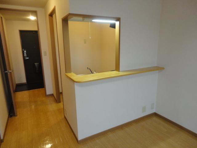 パレスさくらんぼのキッチン|カウンターキッチン