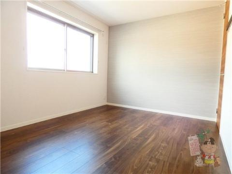 そよかぜⅡの居間・リビング|寝室