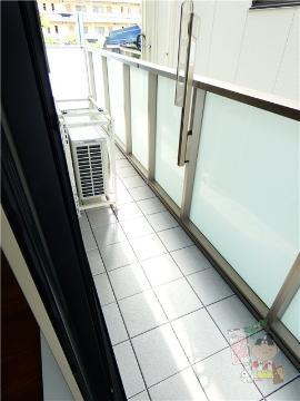 そよかぜⅡのバルコニー|ベランダ