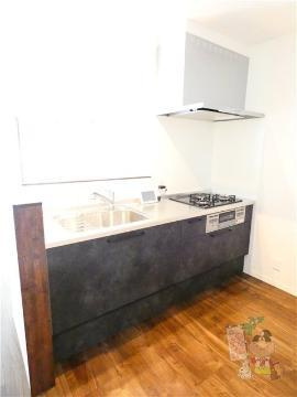 そよかぜⅡのキッチン|システムキッチン