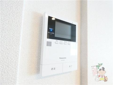 そよかぜⅡのセキュリティ|カメラ付インターホン
