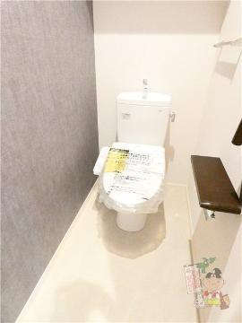 そよかぜⅡのトイレ|シャワー付トイレ