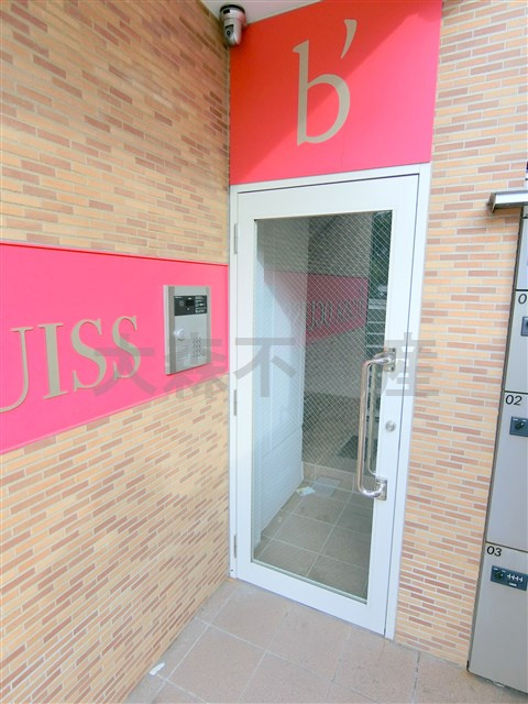 b’CASA　Oguiss（ビーカーサオギスのエントランス