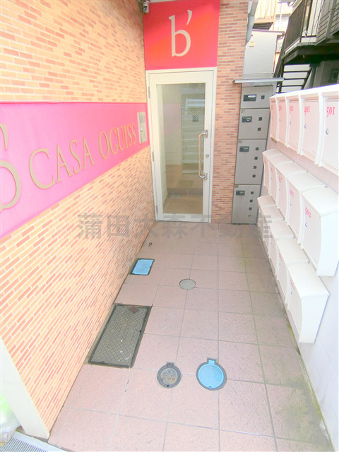 b’CASA　Oguiss（ビーカーサオギスのエントランス
