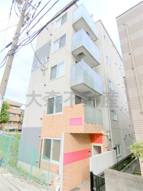 b’CASA　Oguiss（ビーカーサオギスの外観