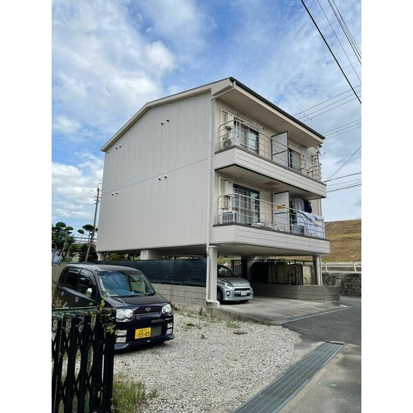 ハイツリバーサイドの外観