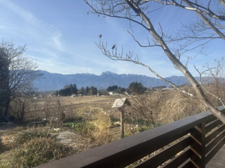 【展望】 | 建物の南西には南アルプス