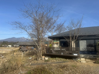 【展望】 | 建物の北西には八ヶ岳