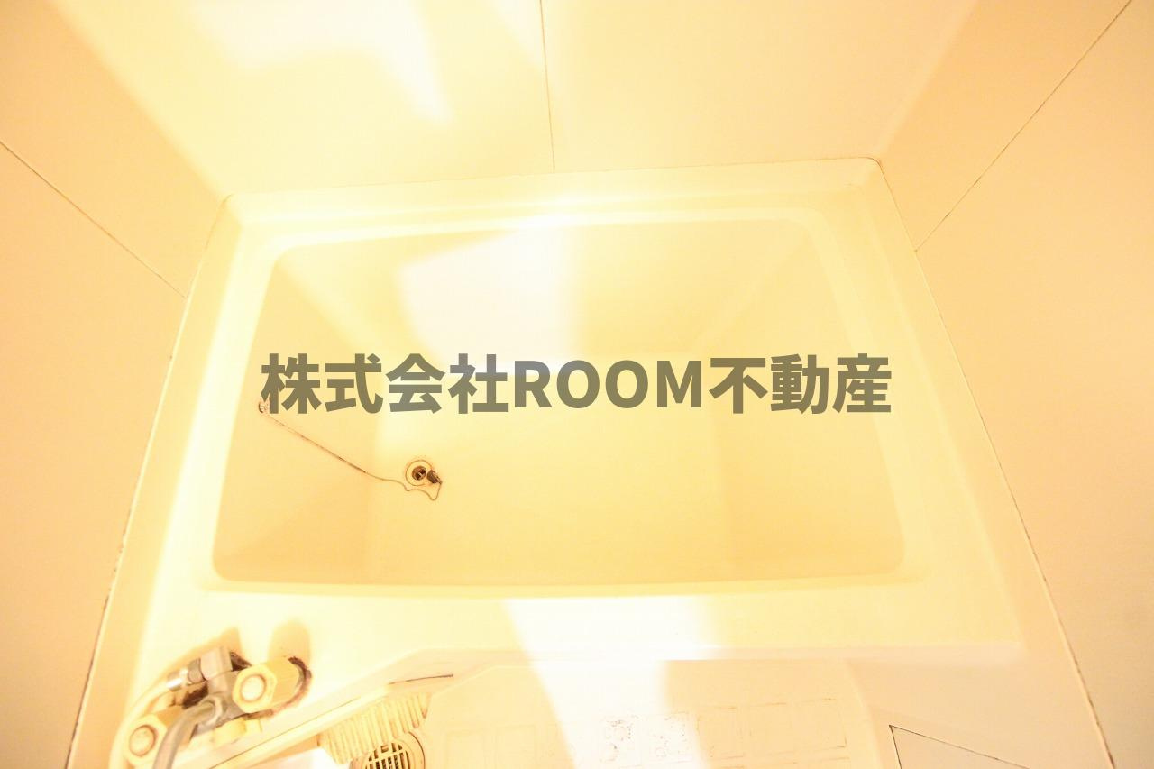 立野マンションの浴室|コンパクトで使いやすいお風呂です