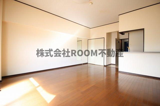 立野マンションの居間・リビング|リビングです