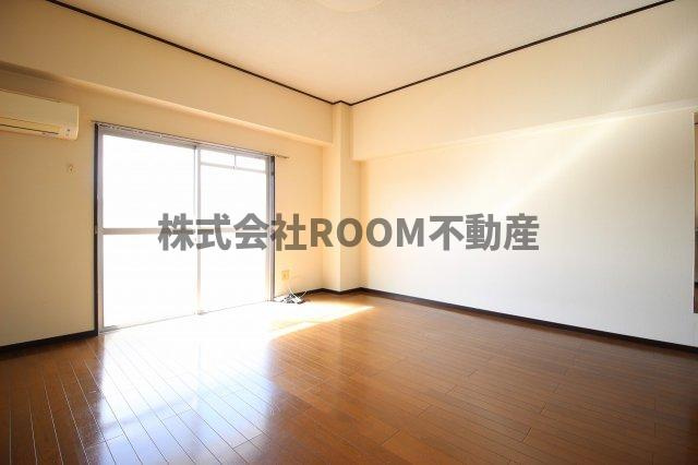 立野マンションの居間・リビング|おしゃれなリビングです