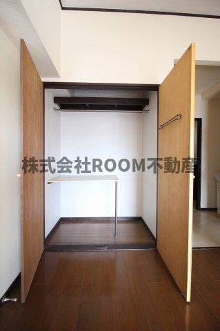 立野マンションの収納|収納スペース豊富です