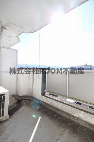 立野マンションのバルコニー|バルコニー付きです