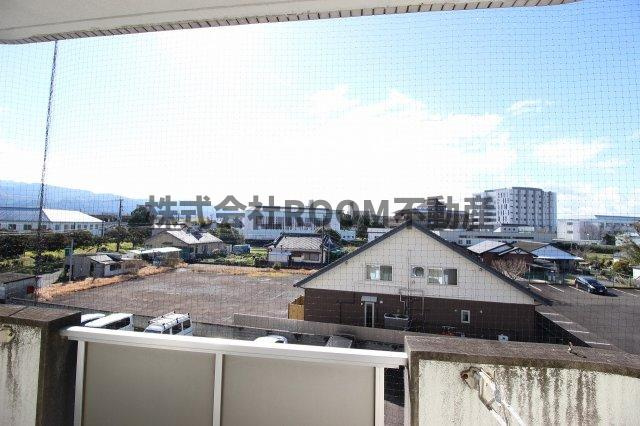 立野マンションの展望