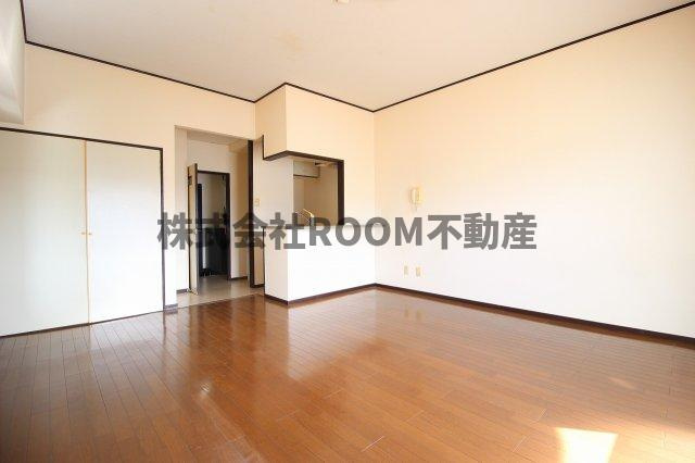 立野マンションの居間・リビング|居間です