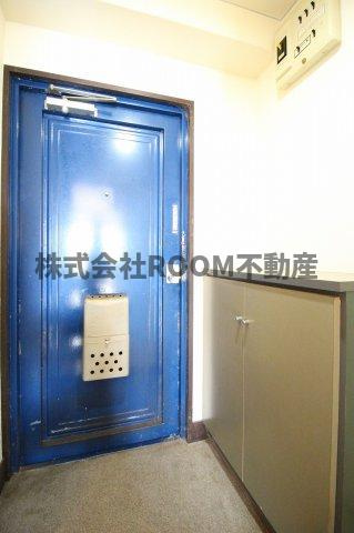 立野マンションの玄関|シンプルで使いやすい玄関です