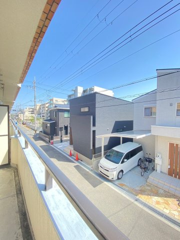 センコーハイツの展望