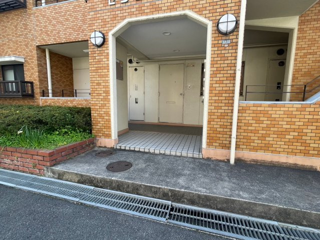 センコーハイツのエントランス
