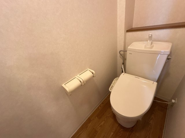 サンパレスのトイレ