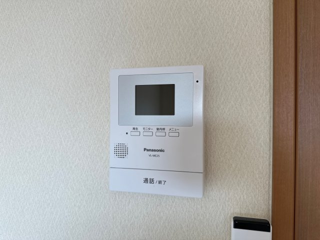 サンパレスのセキュリティ