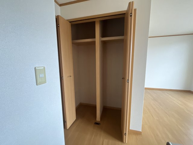 ソレアードⅡの収納