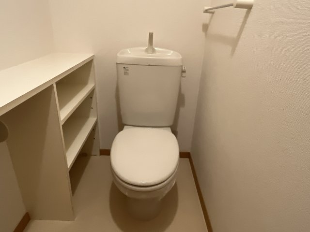 ソレアードⅡのトイレ