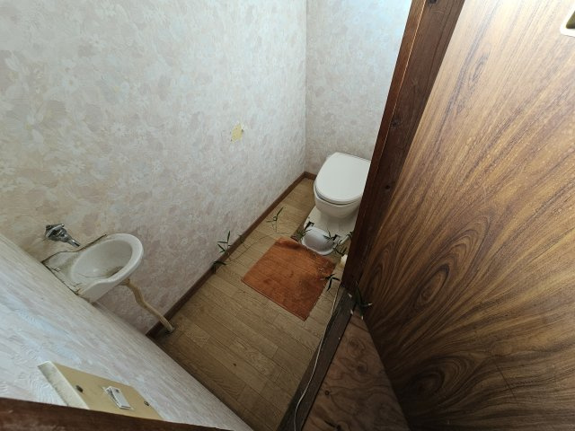 筑西市久地楽戸建ての内装