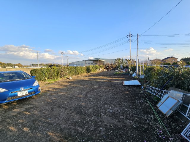 筑西市久地楽戸建ての外観