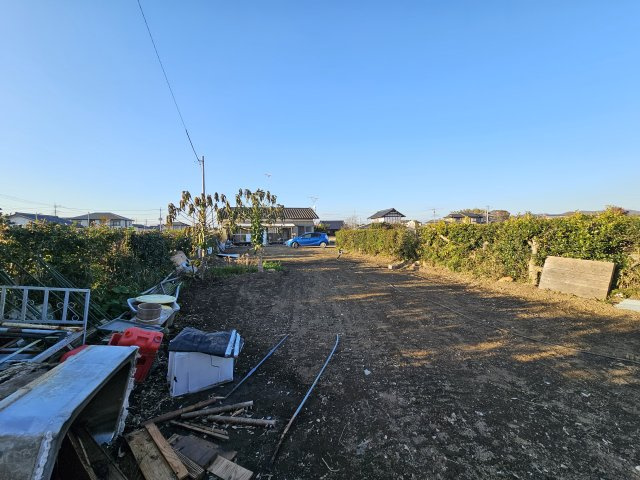筑西市久地楽戸建ての外観