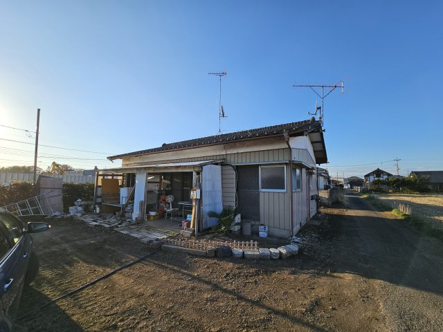 筑西市久地楽戸建ての外観