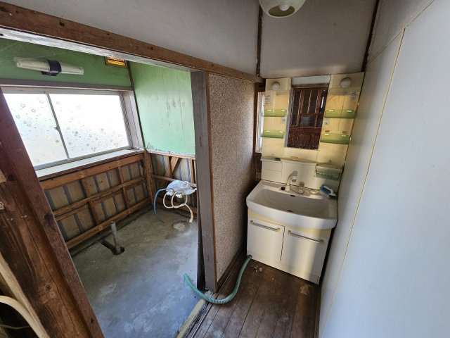 筑西市久地楽戸建ての内装