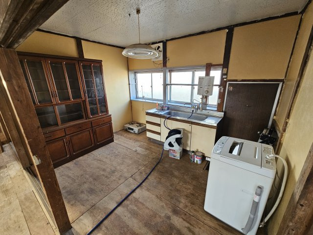 筑西市久地楽戸建ての内装