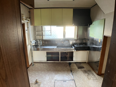 【キッチン】 | 愛国東３丁目売家