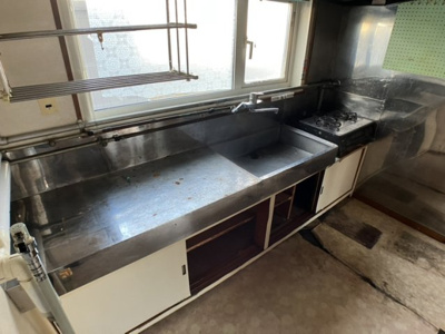 【キッチン】 | 愛国東３丁目39-1082売家