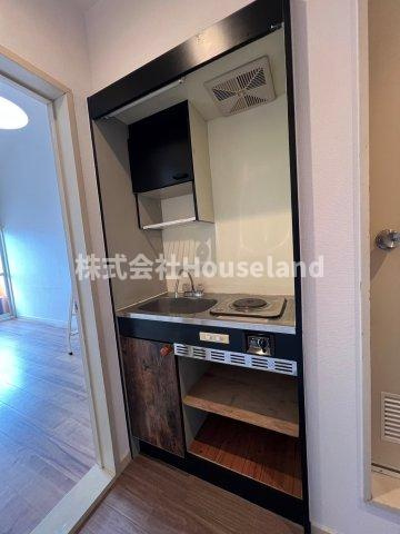 シティパル秋月のキッチン