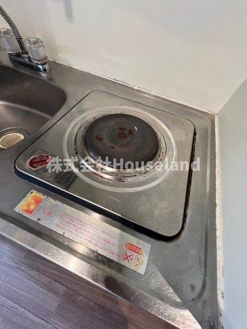 シティパル秋月のキッチン