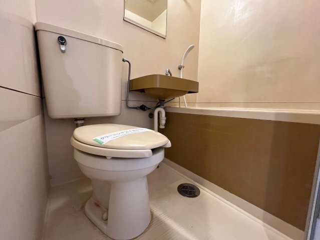シティパル秋月のトイレ