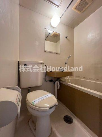 シティパル秋月の浴室