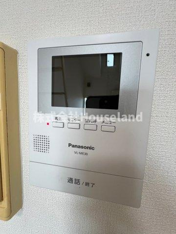 シティパル秋月のセキュリティ