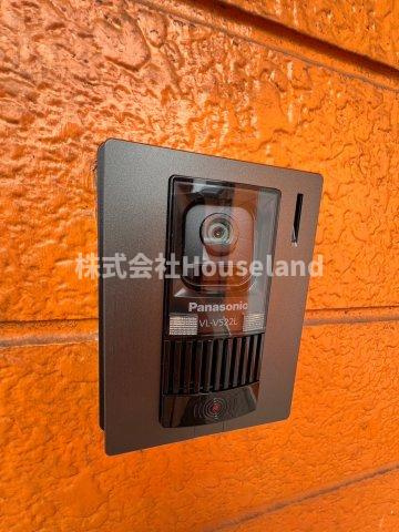 シティパル秋月のセキュリティ