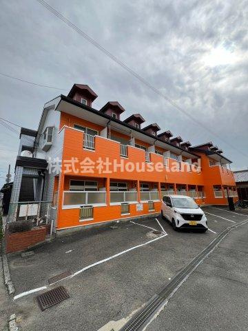 シティパル秋月の外観