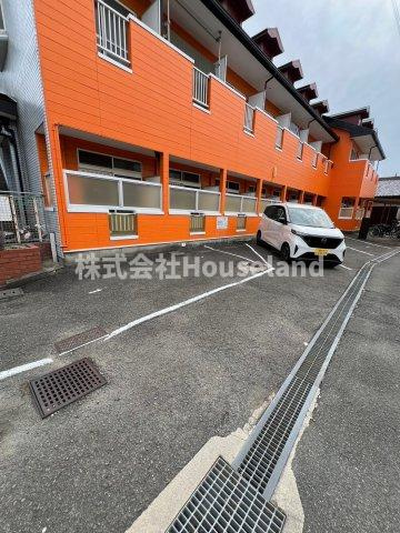 シティパル秋月の駐車場