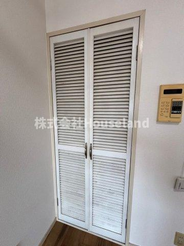 シティパル秋月の収納