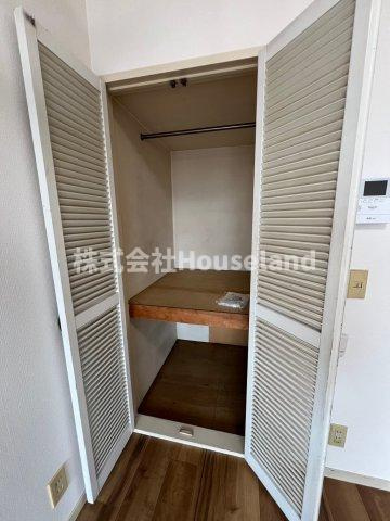 シティパル秋月の収納