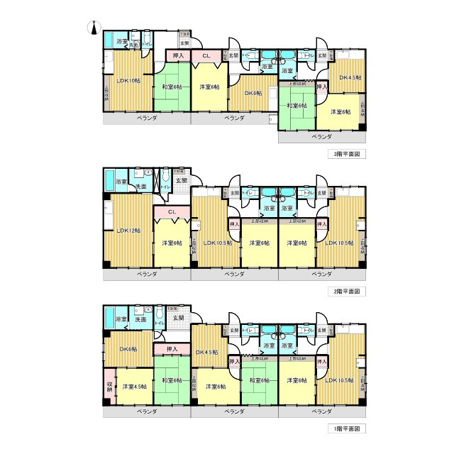 いとうハイツの間取り