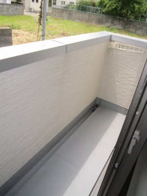 【バルコニー】 | Grandtic西新　★プライスホームなら仲介手数料が割引価格です★