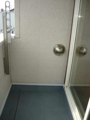 【バルコニー】 | サニーハイドビラ | バルコニー付きです