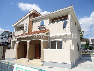 【外観】 | サニーハイドビラ | 落ち着いた雰囲気の外観です