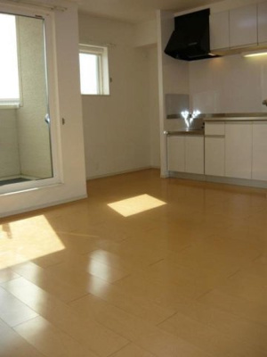 【居間・リビング】 | サニーハイドビラ | リビングです