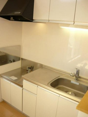 【キッチン】 | サニーハイドビラ | 使いやすいキッチンです